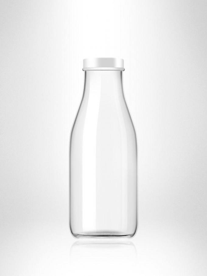 Botella de cristal automática del pedernal 300ml que hace la máquina para el jugo 0