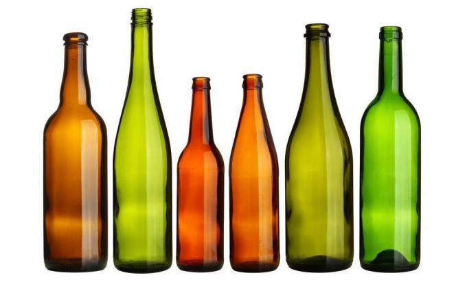 Cadena de producción verde de la botella de cristal 750ml equipo de fabricación para el vino ISO9001 0