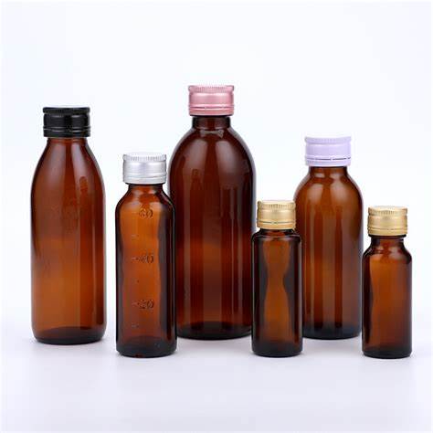 Uso farmacéutico de la pequeña máquina de Amber Bottle Glass Bottle Production 4