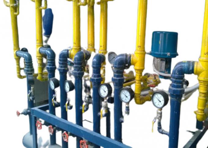 Mechero de gas natural industrial del control de DCS con eficacia alta de la boca multi 0