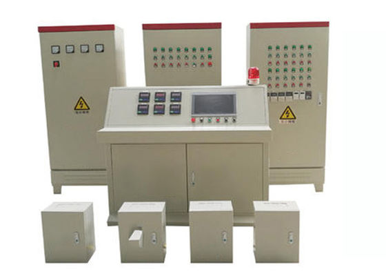 Sistema de control de cristal automático de horno del programa 380V ISO45001 del acceso