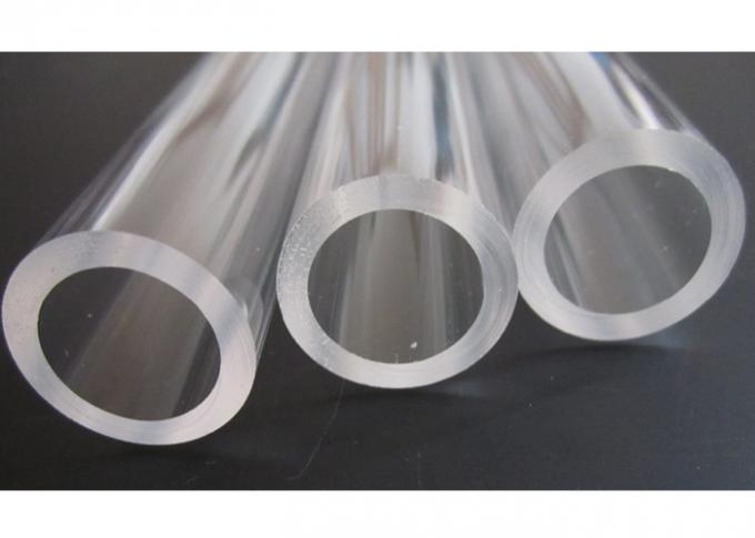 Borosilicate planta de tratamiento del vidrio de tubo de 5 pulgadas 0