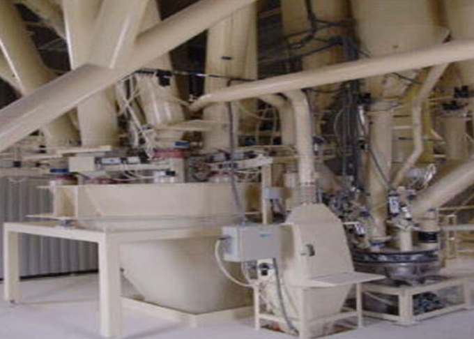 Sistema de pesaje automático de mezcla material y equipo de la planta de cristal del lote 1