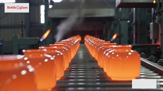 Solución de alta eficiencia para línea de producción de botellas de vidrio 40TPD