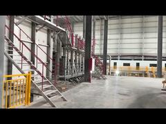Proyecto EPC del horno de vidrio 30TPD para botellas cosméticas y diarias