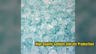 Solución industrial de línea de producción de silicato de sodio 20TPD