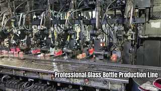 Soluciones de línea de producción de botellas de vidrio de alta velocidad