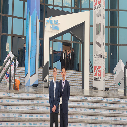 Latest company news about Jeffer asiste a la Feria Internacional de Vidrio en Egipto