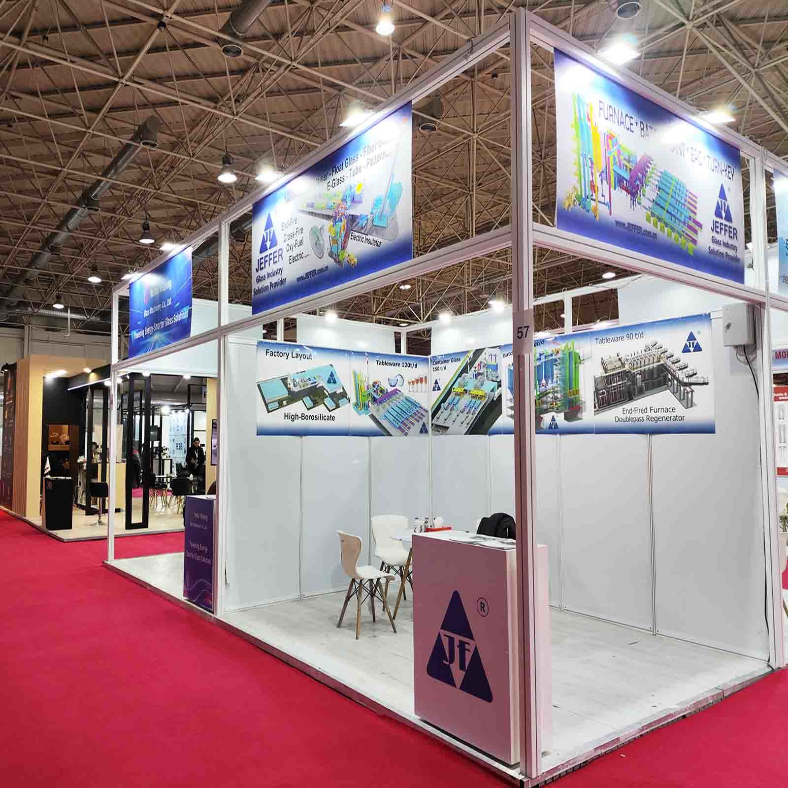 Últimos blogs de la empresa sobre La Exposición de Vidrio de Irán se celebra en Teherán