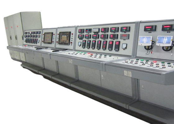 comprar el sistema de control de horno 15Kw PLC exhibe el monitor de fusión de cristal de la temperatura online manufacture