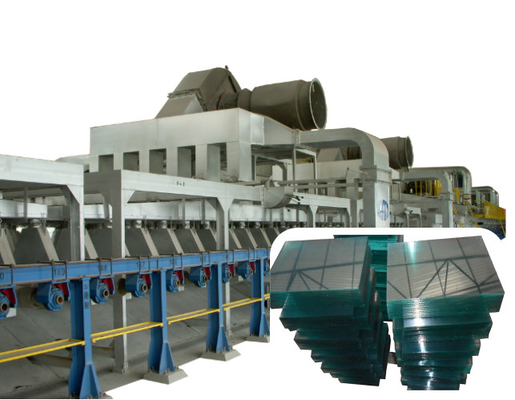 comprar Línea de producción de vidrio flotado de 1 mm y 60 toneladas, máquina para la fabricación de vidrio flotado online manufacture
