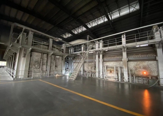 comprar 1 mm 60tpd Línea de producción de vidrio de lámina Máquina de fabricación de vidrio de lámina transparente online manufacture