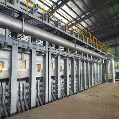 comprar 50 Tpd Horno de fusión de vidrio Horno de fusión de soda y cal online manufacture