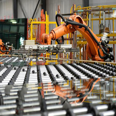 comprar Espesor 4-6 mm Máquina de procesamiento de vidrio flotante 200Tpd Línea de producción de vidrio online manufacture