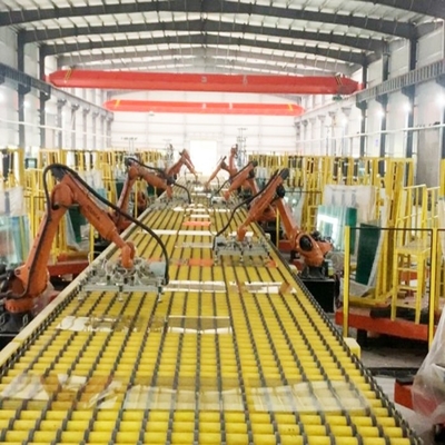 comprar 180tpd Línea de producción de vidrio flotante de 4 mm Máquinas de producción de vidrio online manufacture