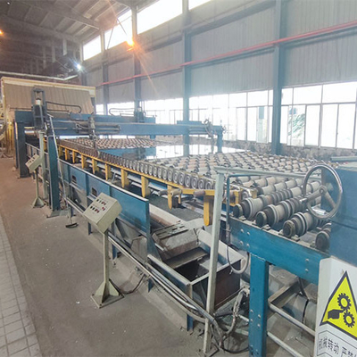 comprar Línea de producción de vidrio flotante de 4 mm-12 mm de capacidad 300tpd Máquinas de producción de vidrio online manufacture