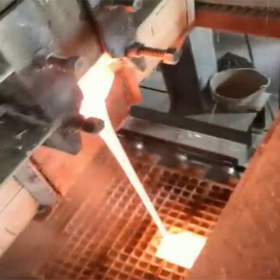 comprar 50TPD Línea de producción de silicato sódico Flint Máquinas de producción de vidrio de agua online manufacture