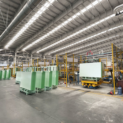 comprar Línea de producción de vidrio de lámina de 2 mm de 100 Tpd Máquina de fabricación de vidrio de lámina transparente online manufacture