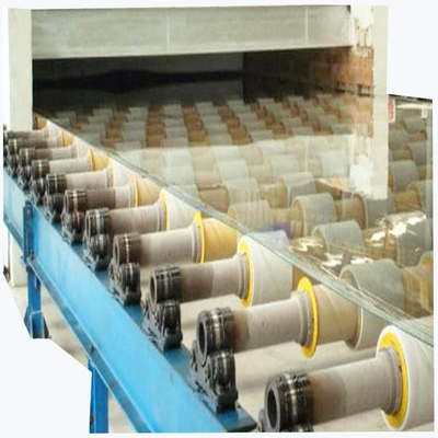 comprar 5mm 80Tpd máquina de fabricación de vidrio de chapa línea de producción de vidrio de chapa para la construcción de ventanas online manufacture
