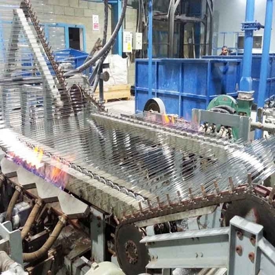 comprar Línea de producción de vidrio de tubo transparente de 380V Planta de procesamiento de vidrio para laboratorio online manufacture
