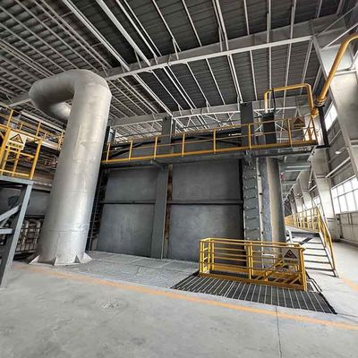 comprar Horno de fusión de vidrio de potencia cruzada para la industria del vidrio online manufacture