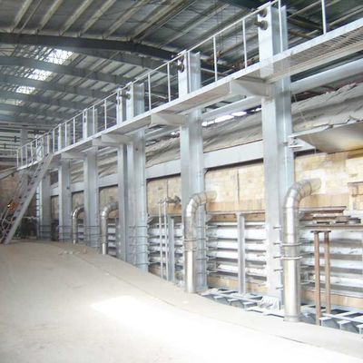 comprar Fuego de fusión de vidrio de ahorro de energía de petróleo pesado Fuego de vidrio de material refractario online manufacture