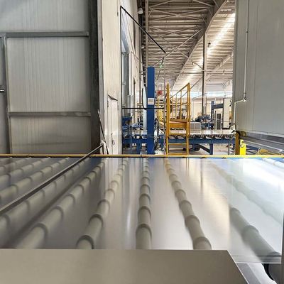comprar Línea de producción de vidrio flotante de sílex personalizado online manufacture