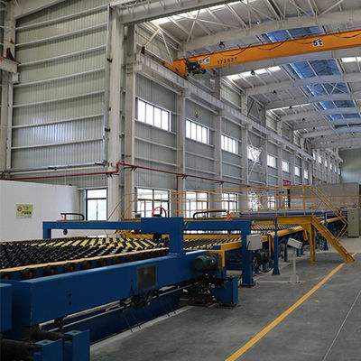 comprar cadena de producción del vidrio de flotador de la dolomía 180tpd bajo consumo de energía online manufacture