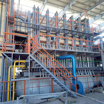 comprar Equipo de calefacción de hornos industriales de vidrio de 380 V 120 T para la industria del vidrio online manufacture