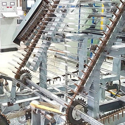 comprar Línea de producción de tubos de vidrio de 380 V, nuevo equipo de formación de tubos en planta de procesamiento de vidrio online manufacture
