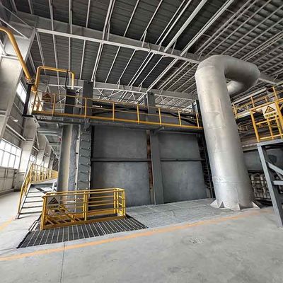 comprar Horno de fusión de vidrio de 100 Tpd de gas natural, equipo de horno de ahorro de energía online manufacture