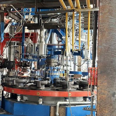 comprar Línea de producción de vidrio ópalo de 380 V, cuenco de vidrio de arena sílica para planta de procesamiento de vidrio online manufacture