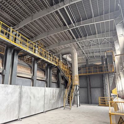 comprar Horno de fusión de vidrio de 120 Tpd, horno de vidrio de sosa y cal para la industria del vidrio online manufacture