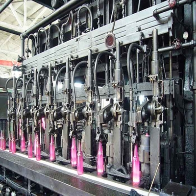comprar Línea de producción de botellas de vidrio de 100 ml 50tpd Máquina de fabricación de botellas de vidrio online manufacture