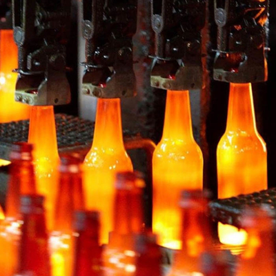 comprar Línea de producción de botellas de vidrio de 300 ml, 380 V, máquina para formar botellas de cerveza online manufacture