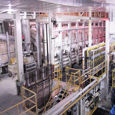 comprar Horno de vidrio industrial de ahorro de energía de capacidad personalizada para la industria del vidrio online manufacture