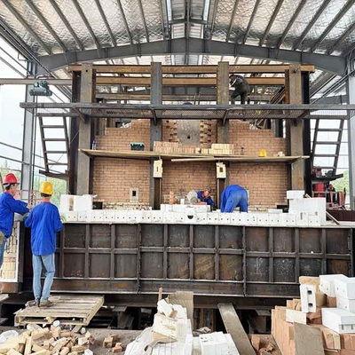 comprar Construcción de hornos en sitio Instalación Soluciones de ingeniería de plantas online manufacture