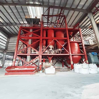 comprar Customized Capacity High Performance Glass Batch Plant for Raw Material Mixing online manufacture