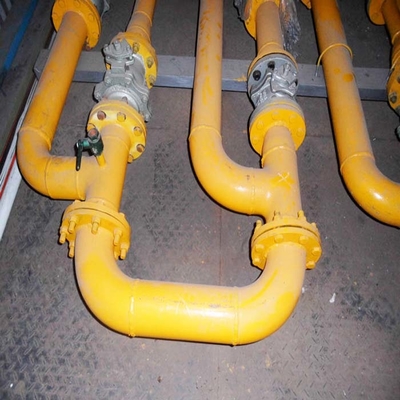comprar Sistema de combustión industrial de gas natural de 50 Hz con quemadores para la fusión de materia prima online manufacture