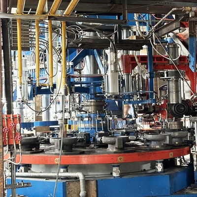 comprar Máquina de prensado de alto rendimiento de 380V para la formación de vidrio para la producción de cristalería de mesa online manufacture