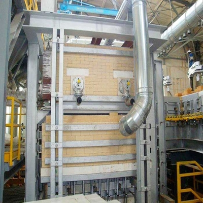 comprar Horno fusorio del vidrio del ladrillo ISO45001 100TPD del magnesio online manufacture