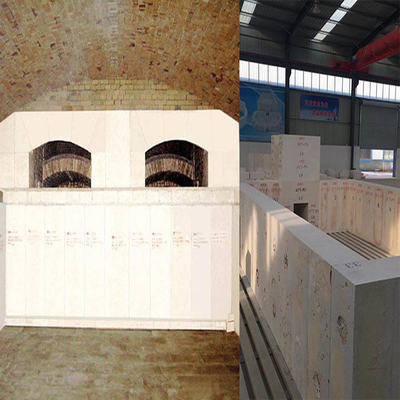 comprar Producción de cristal industrial del vidrio del horno de la combustión del gas del diseño del horno online manufacture