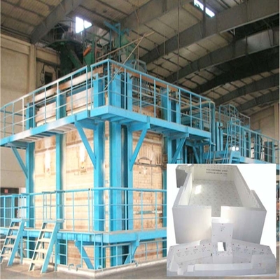 comprar Horno de vidrio de 30TPD con alimentación final, combustible gas natural, horno de vidrio para vidrio flint para envases online manufacture