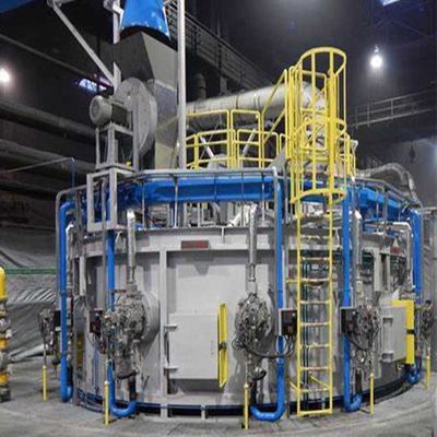 Comprar Horno de vidrio eléctrico de alta eficiencia para vidrio borosilicato con capacidad de 10 toneladas Fabricación en línea