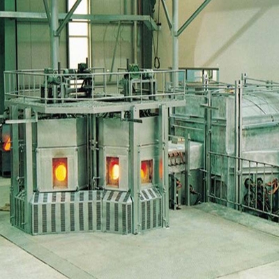 comprar ISO9001 de cal sodada 10 Ton Electric Glass Furnace online manufacture