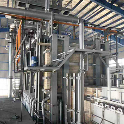 comprar Material de cristal que derrite el pequeño horno recuperativo de 10 TPD online manufacture