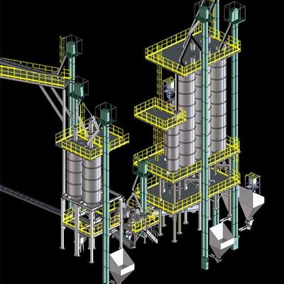 comprar Planta de cristal automática del lote del envase 380V 120tpd online manufacture