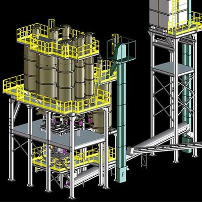 comprar Planta de cristal económica del lote del arreglo 60tpd para la botella de cristal online manufacture