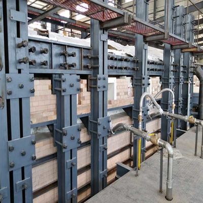 comprar Horno encendido cruz de Melter ISO14001 300 TPD del vidrio online manufacture