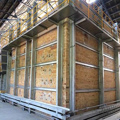 comprar La cruz de la industria del vidrio ISO14001 380V encendió Melter de cristal online manufacture